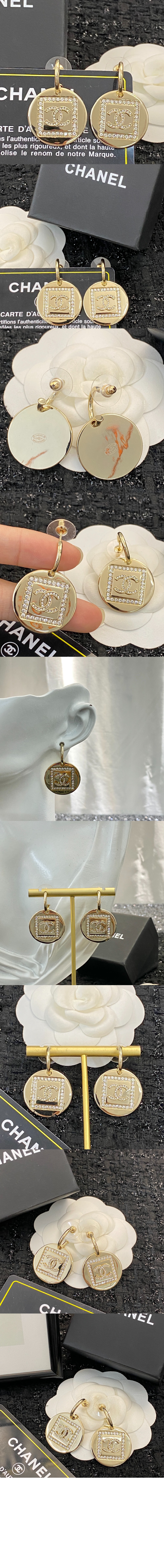샤넬 귀걸이 ABA353