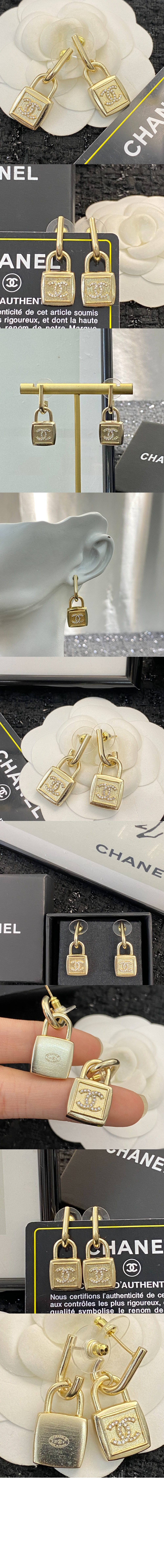 샤넬 귀걸이 ABA474