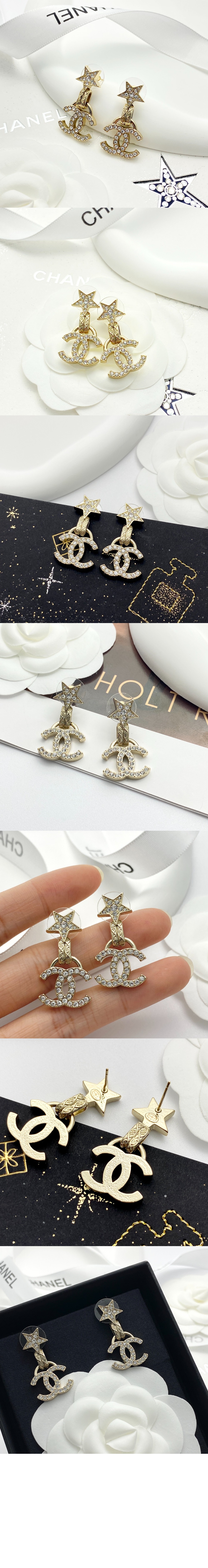 샤넬 Stud 귀걸이 ABE707