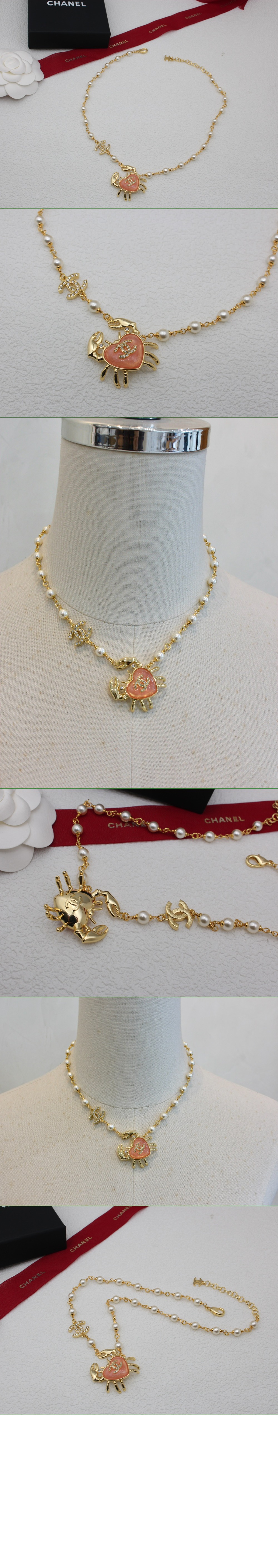 샤넬 네크리스 ABF047