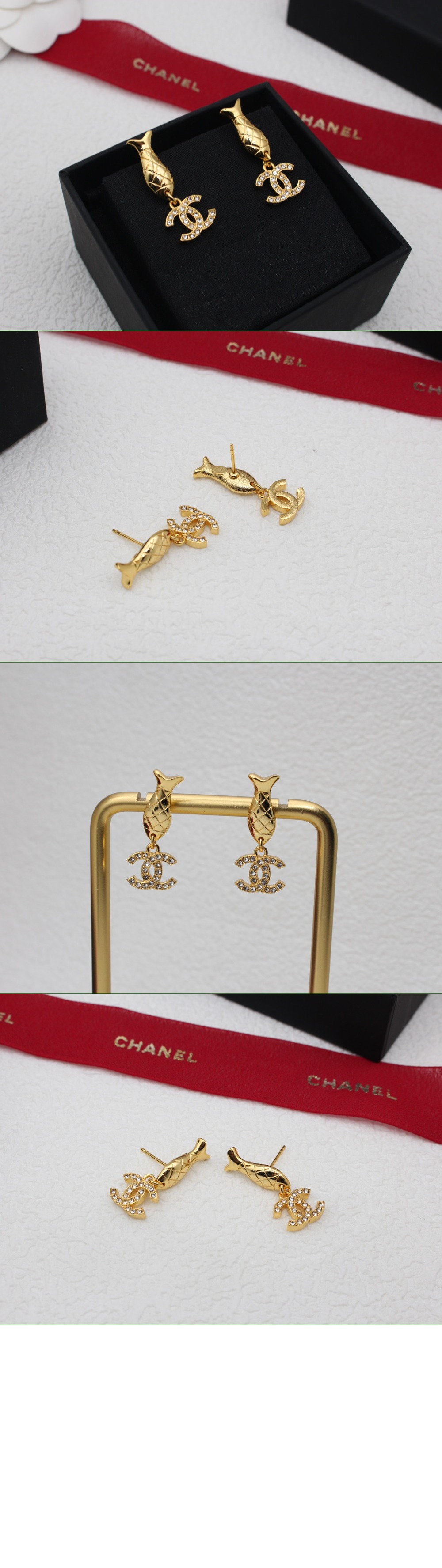 샤넬 Stud 귀걸이 ABF074