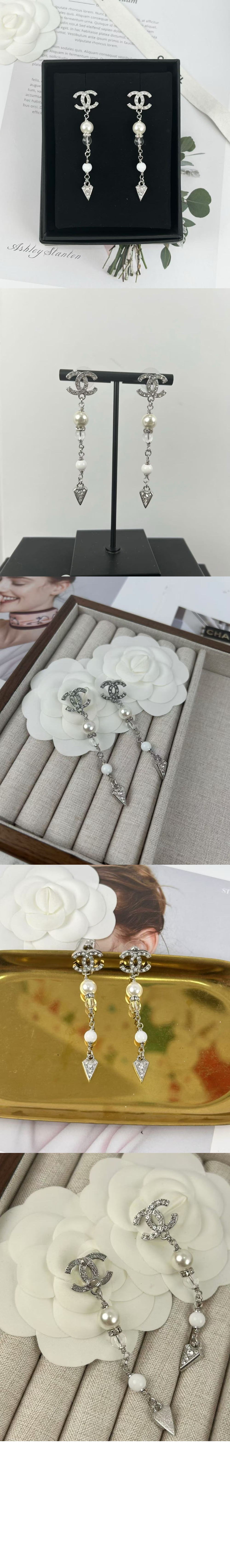 샤넬 Pendant 귀걸이 ABF027