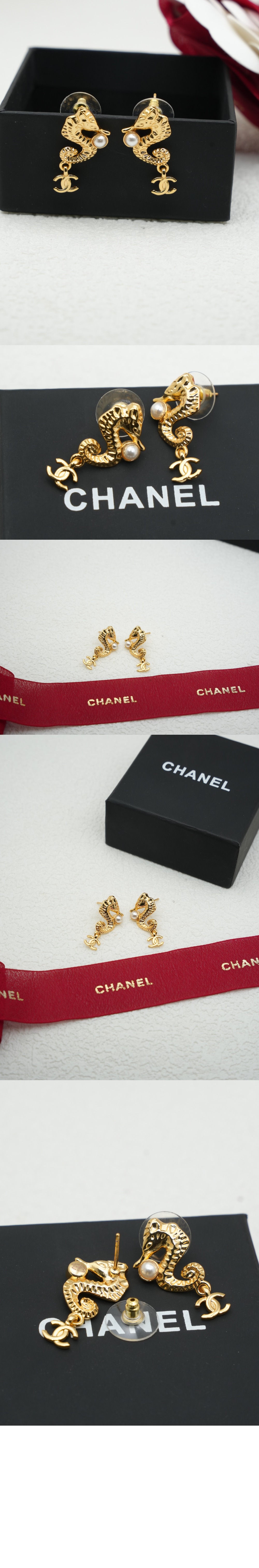 샤넬 Stud 귀걸이 ABE904