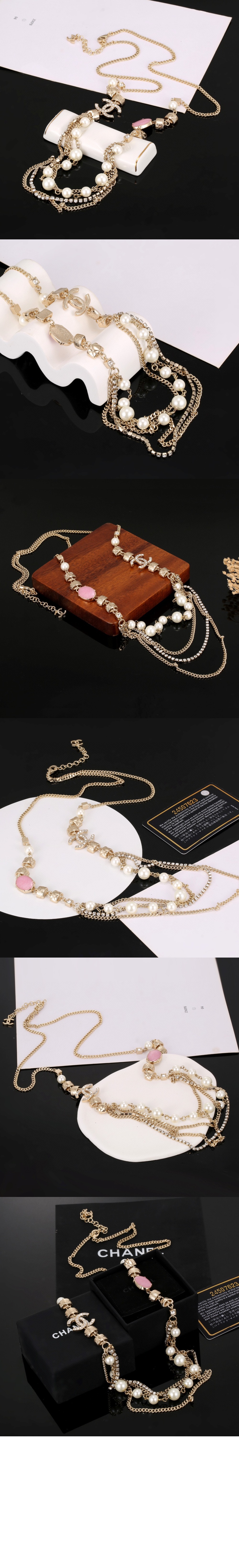 샤넬 롱 네크리스 ABD004