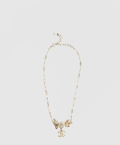 샤넬 롱 네크리스 AB9679