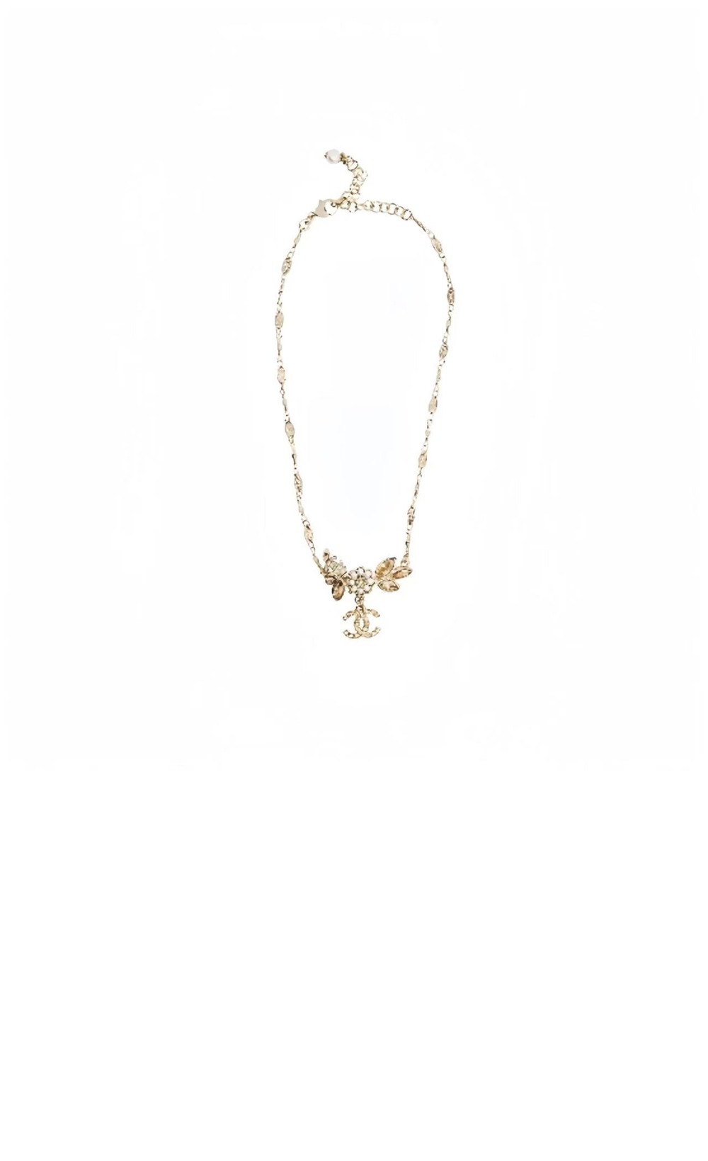 샤넬 롱 네크리스 AB9679