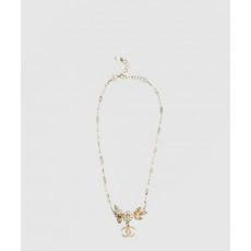 샤넬 롱 네크리스 AB9679