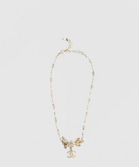 샤넬 롱 네크리스 AB9679