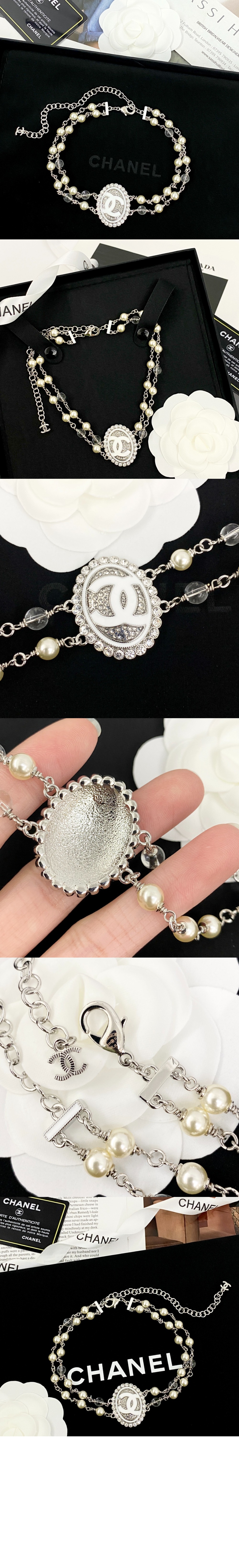 샤넬 초커 ABE888