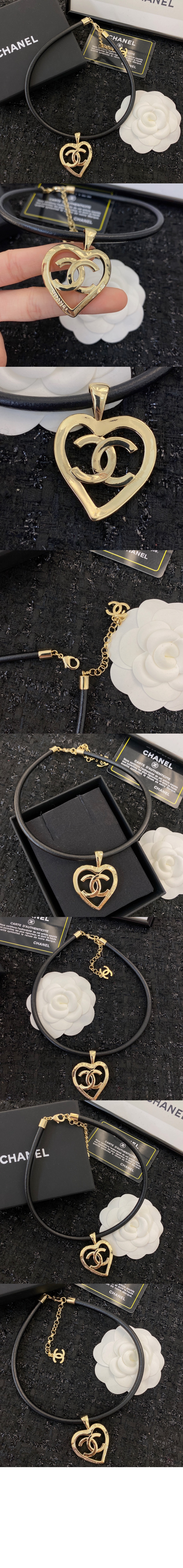 샤넬 초커 AB7901