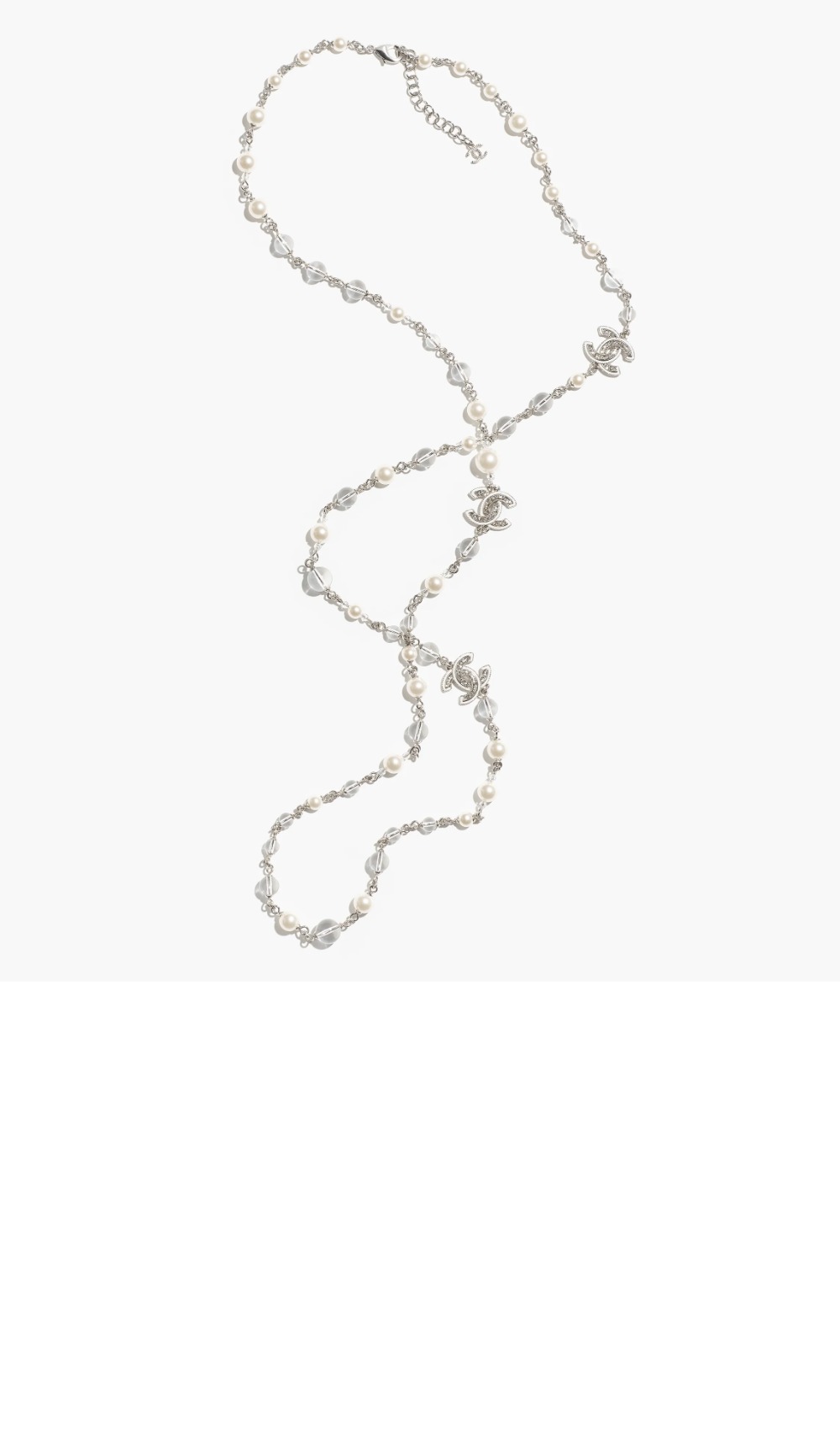 샤넬 롱 네크리스 ABE885