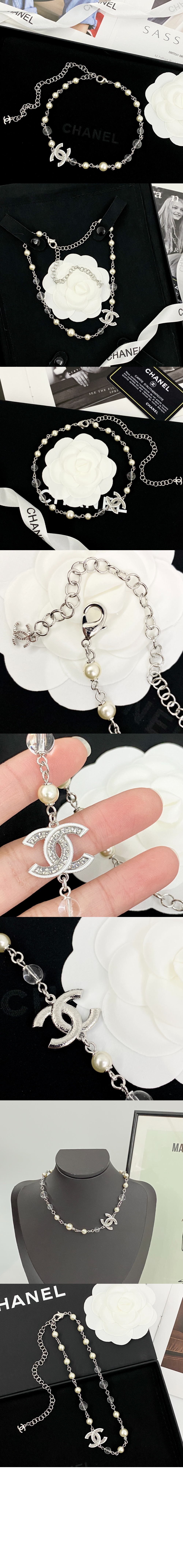 샤넬 네크리스 ABE883