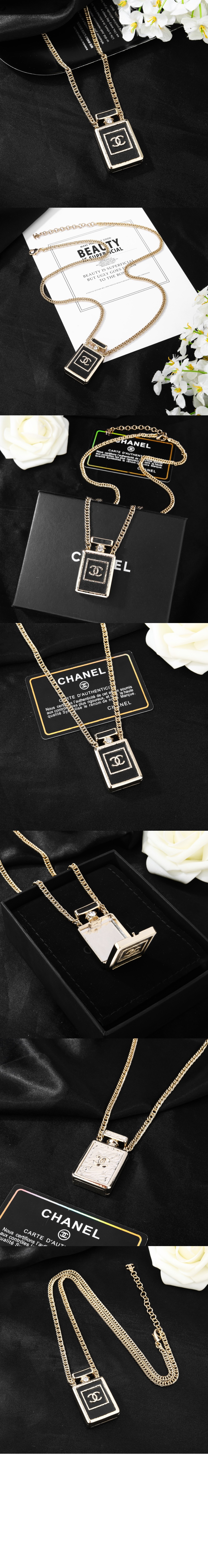 샤넬 네크리스 ABA761