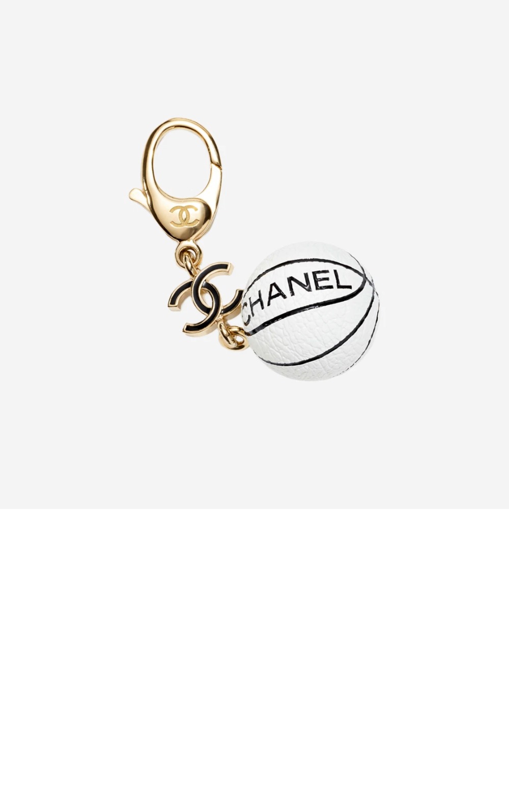 샤넬 키링 금속 수지 ABC469