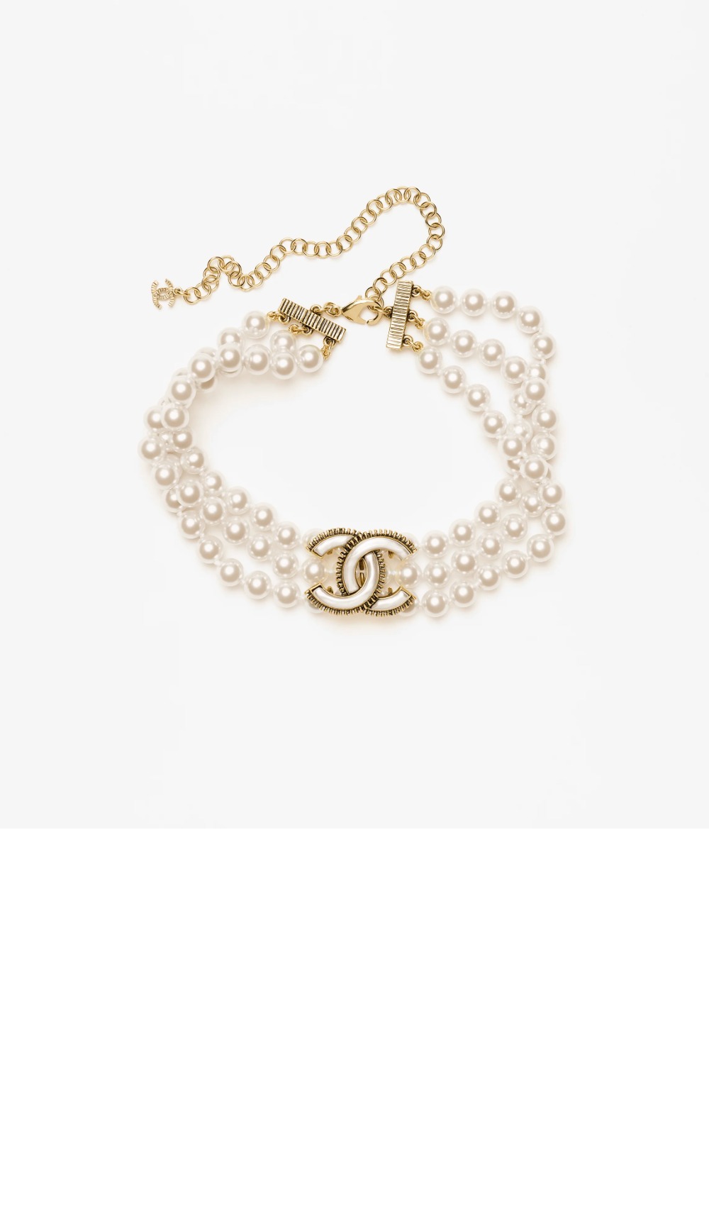 샤넬 초커 ABE564