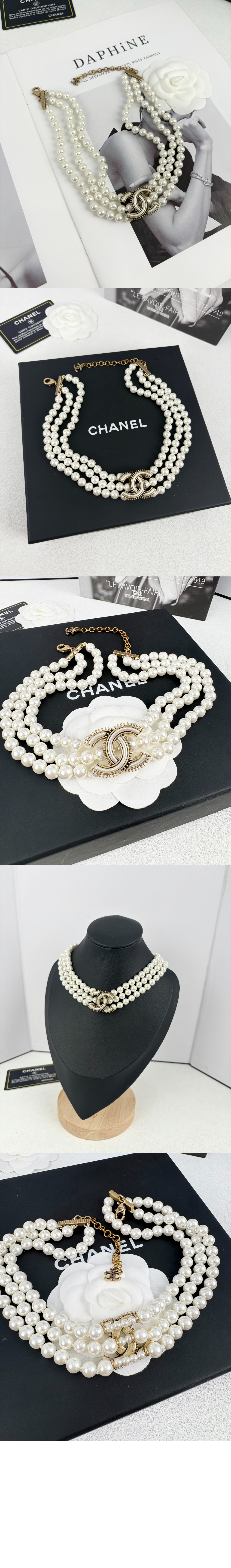 샤넬 초커 ABE564