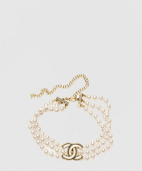 샤넬 초커 ABE564