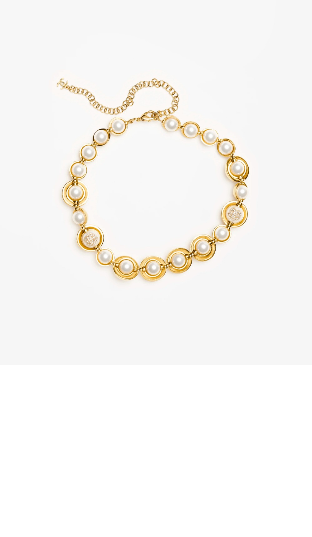 샤넬 초커 ABE526