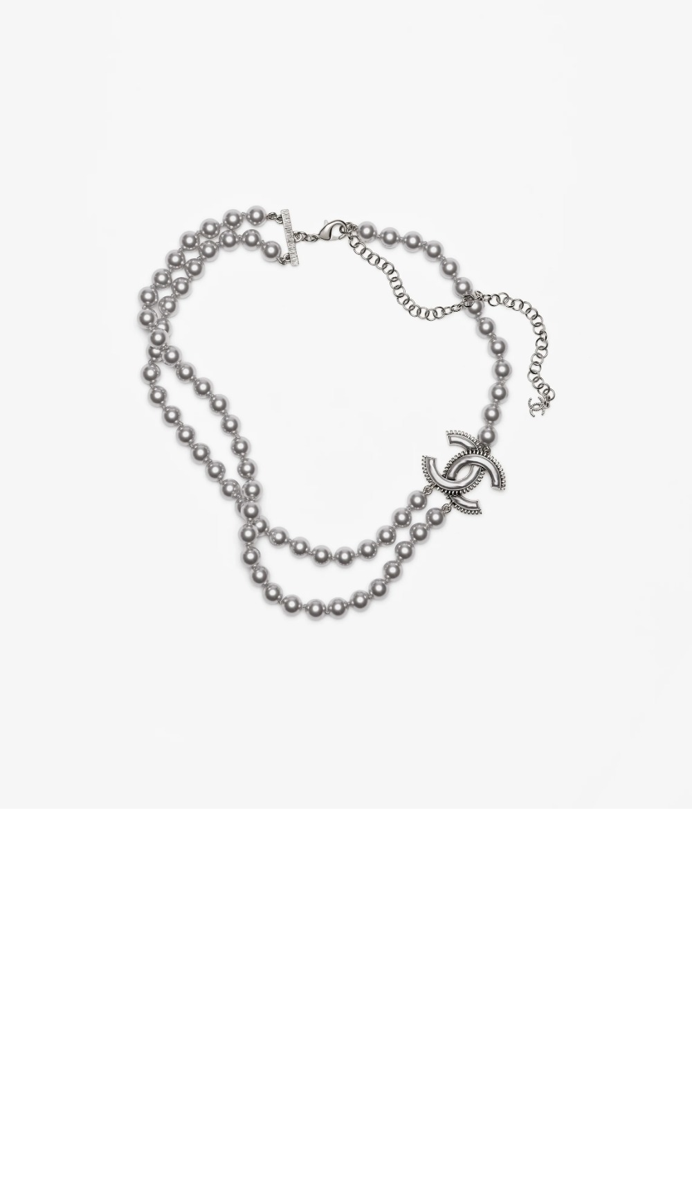 샤넬 네크리스 ABE563