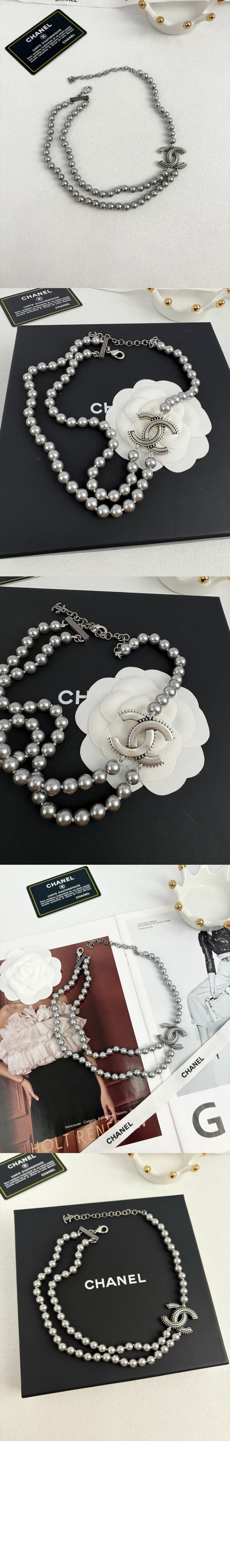 샤넬 네크리스 ABE563