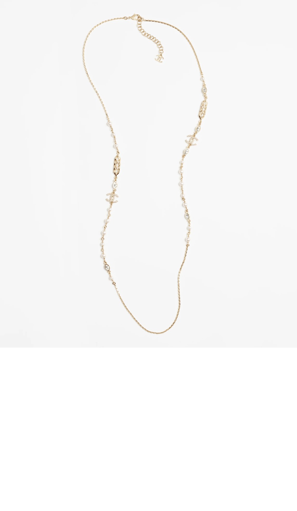 샤넬 롱 네크리스 ABE192