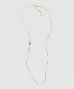 샤넬 롱 네크리스 ABE192