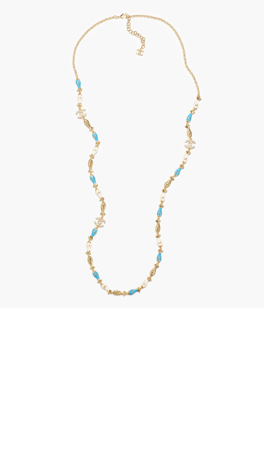 샤넬 롱 네크리스 ABF042