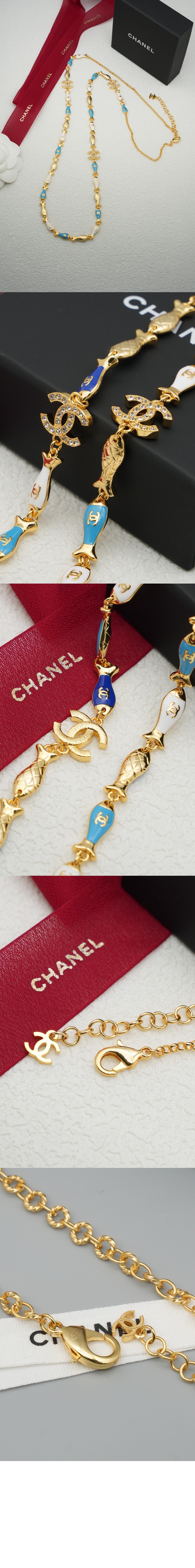 샤넬 롱 네크리스 ABF042