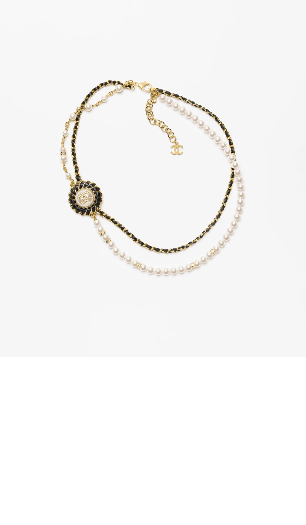 샤넬 네크리스 ABE727