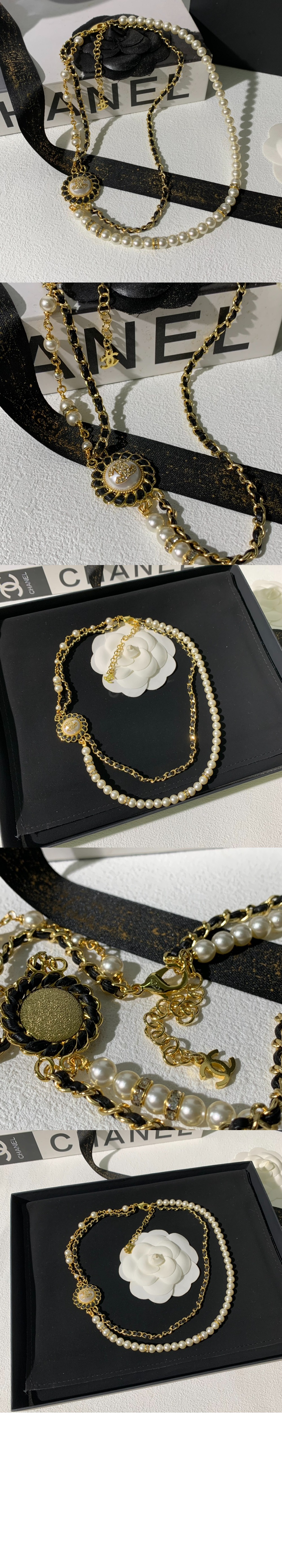 샤넬 네크리스 ABE727