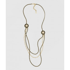 샤넬 네크리스 ABE722