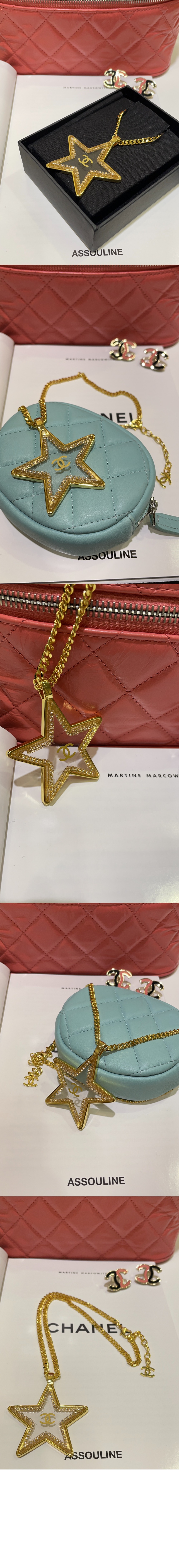 샤넬 네크리스 ABC769