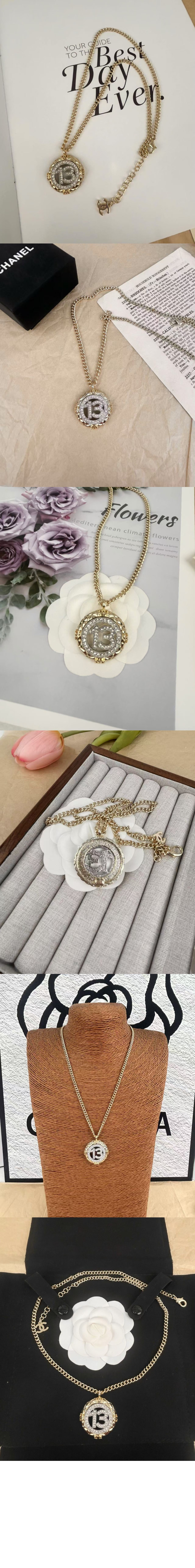 샤넬 네크리스 ABF083