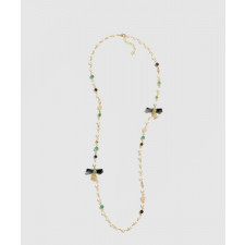 샤넬 네크리스 ABD804