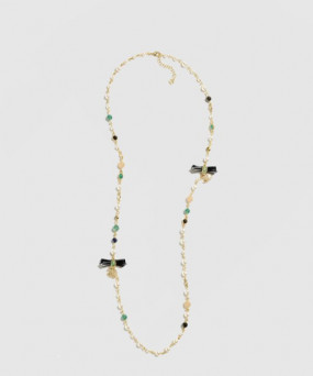 샤넬 네크리스 ABD804