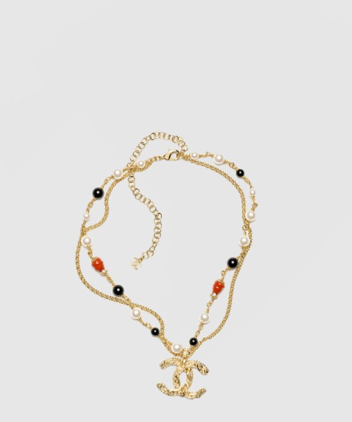 샤넬 네크리스 ABE636