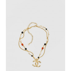 샤넬 네크리스 ABE636