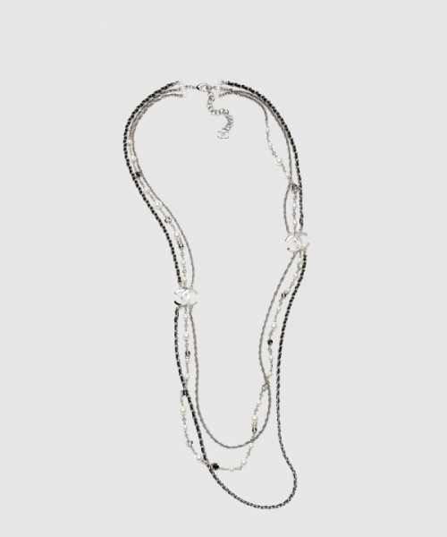 샤넬 롱 네크리스 ABE671