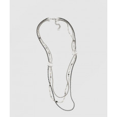 샤넬 롱 네크리스 ABE671