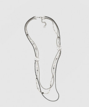 샤넬 롱 네크리스 ABE671