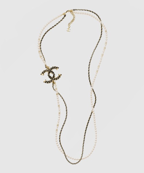 샤넬 롱 네크리스 ABE721