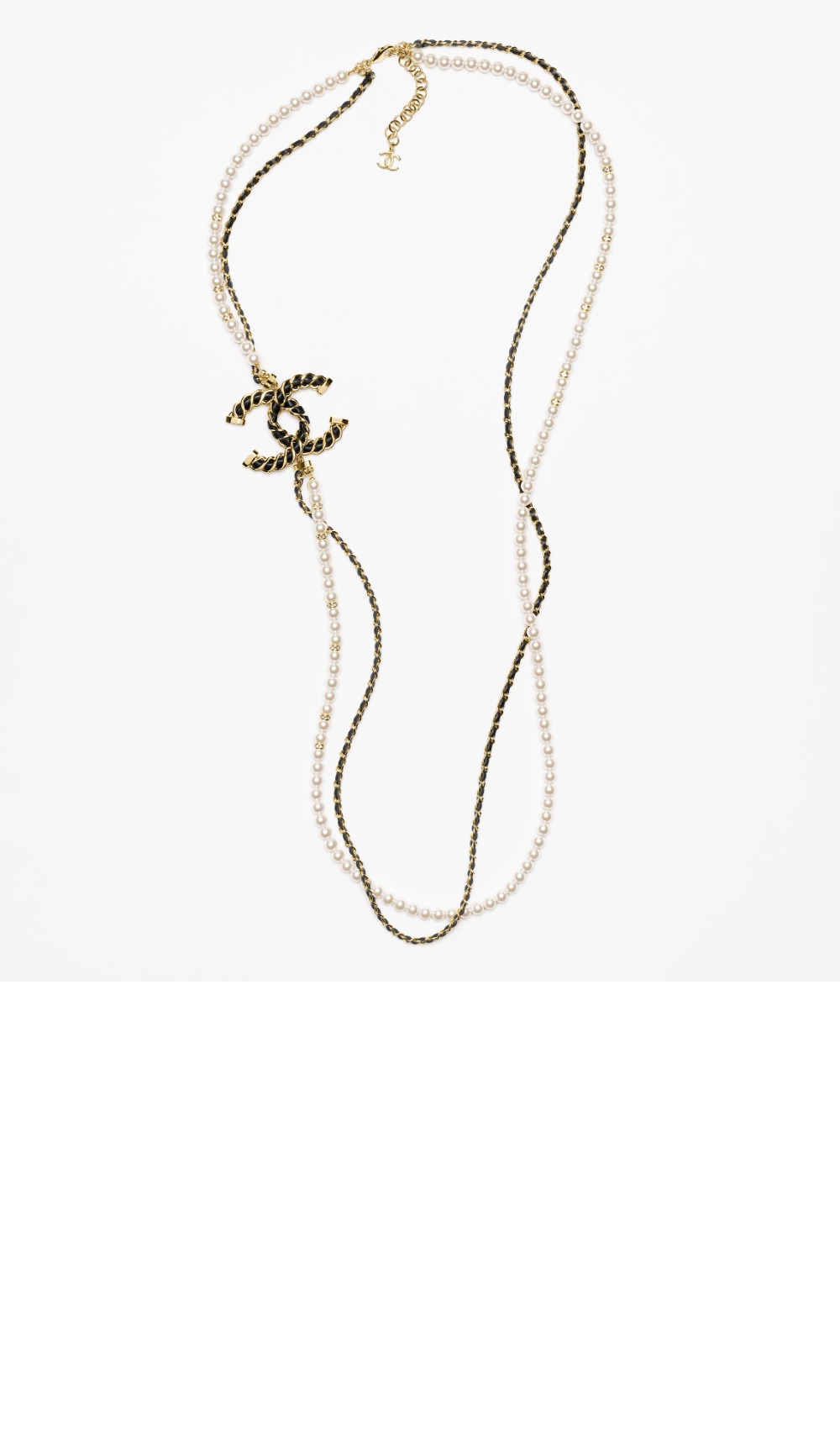 샤넬 롱 네크리스 ABE721