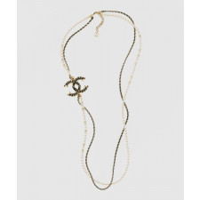 샤넬 롱 네크리스 ABE721