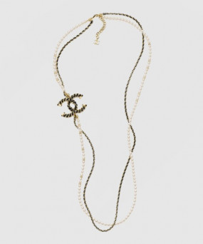 샤넬 롱 네크리스 ABE721