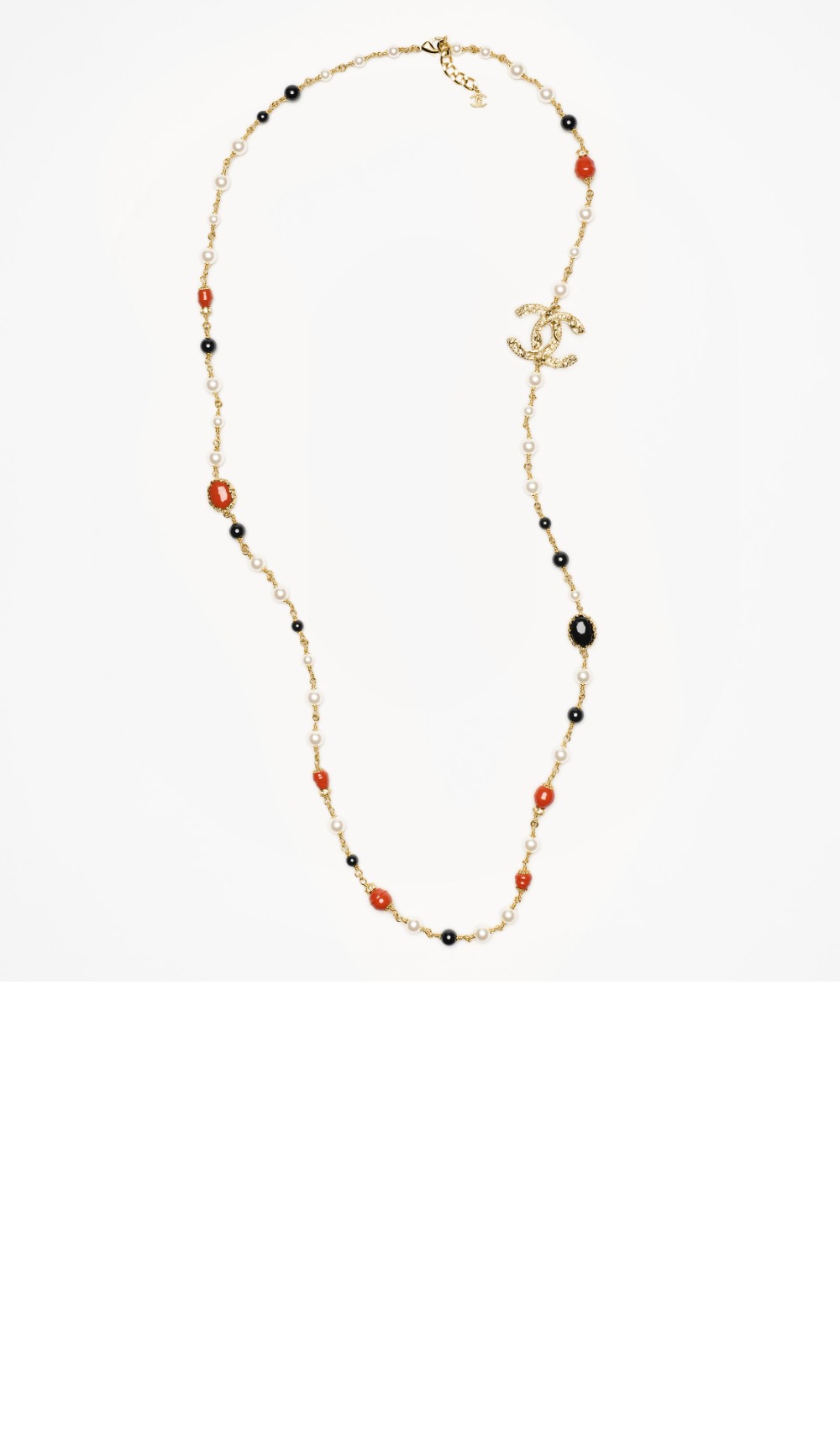 샤넬 롱 네크리스 ABE641