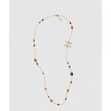 샤넬 롱 네크리스 ABE641