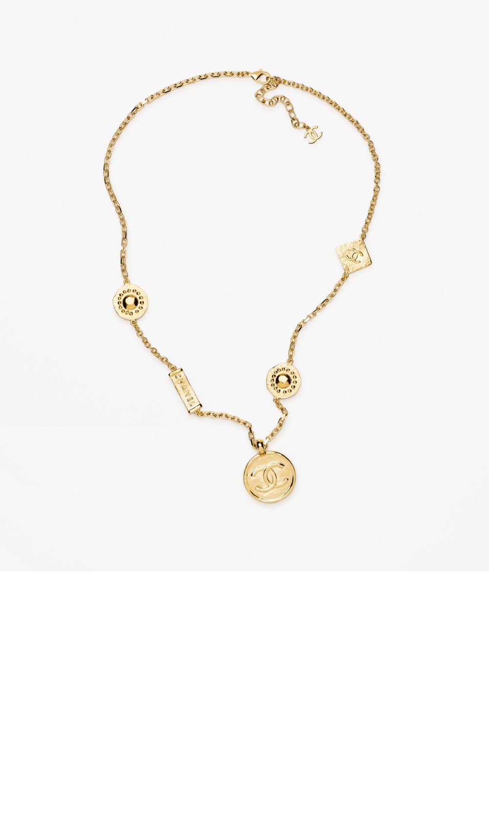 샤넬 롱 네크리스 ABE602