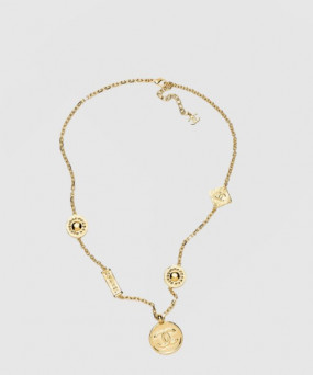 샤넬 롱 네크리스 ABE602