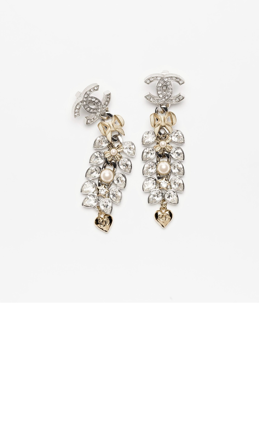 샤넬 Clip-on Pendant 귀걸이 ABE454