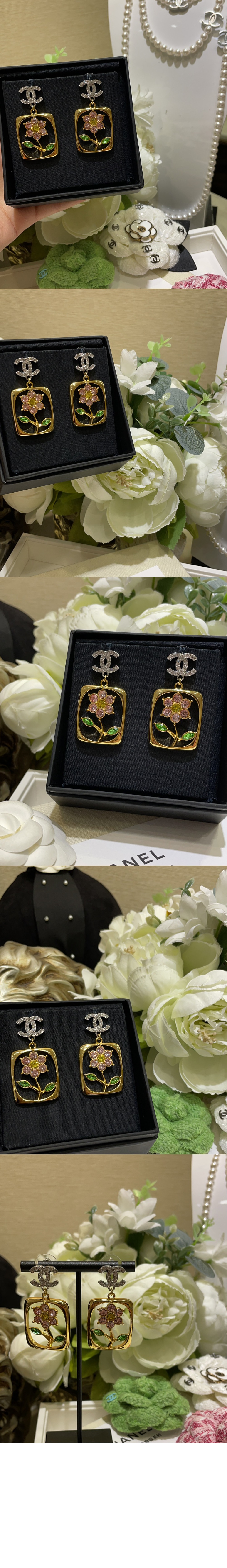 샤넬 Pendant 귀걸이 ABF070